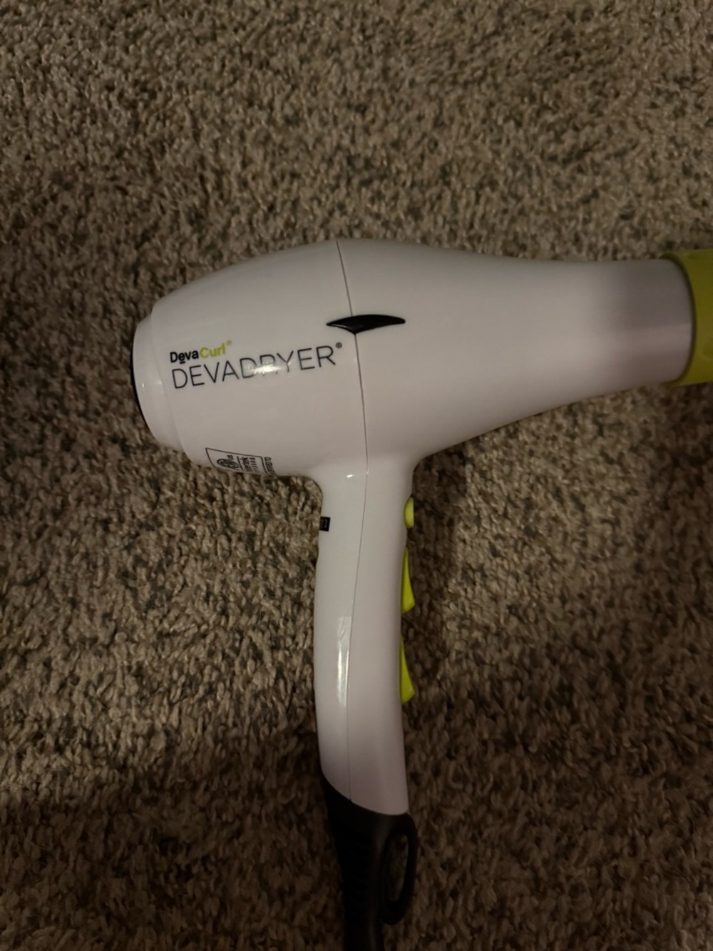 DevaCurl Dryer with Diffuser